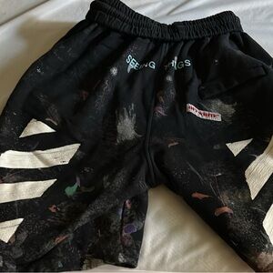 Off white shorts